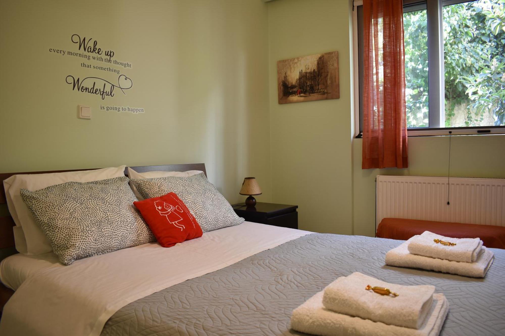 Zoe'S Apartment Bright&Cozy Athena Bagian luar foto