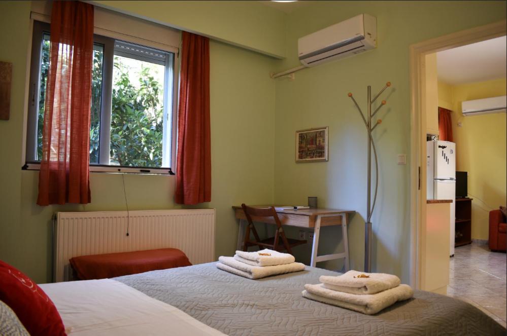 Zoe'S Apartment Bright&Cozy Athena Bagian luar foto