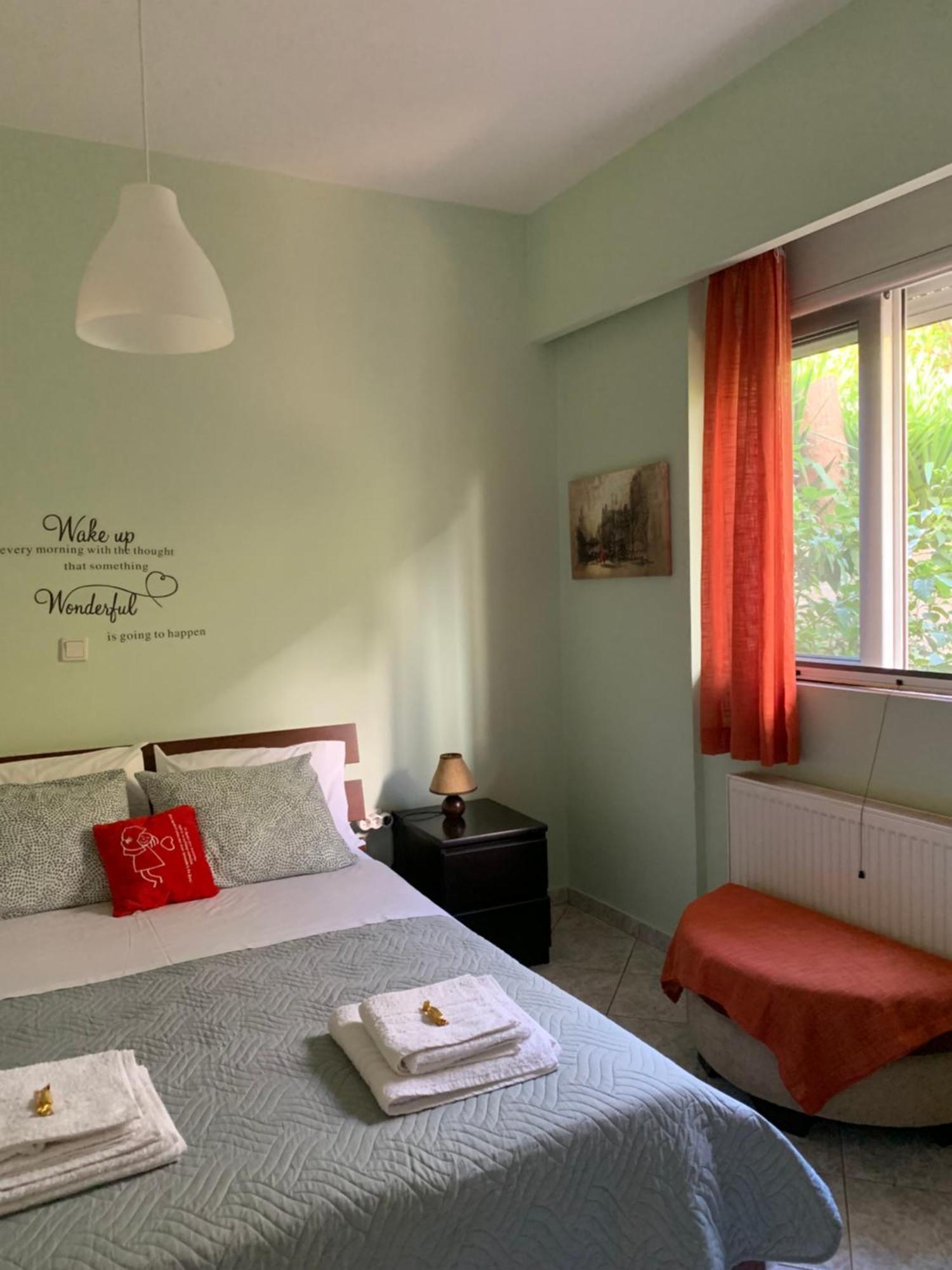 Zoe'S Apartment Bright&Cozy Athena Bagian luar foto